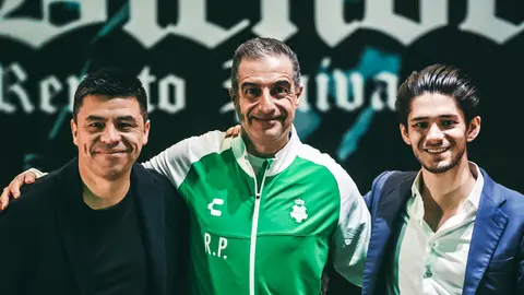 ¡Nueva era! Renato Paiva es presentado como entrenador de Santos