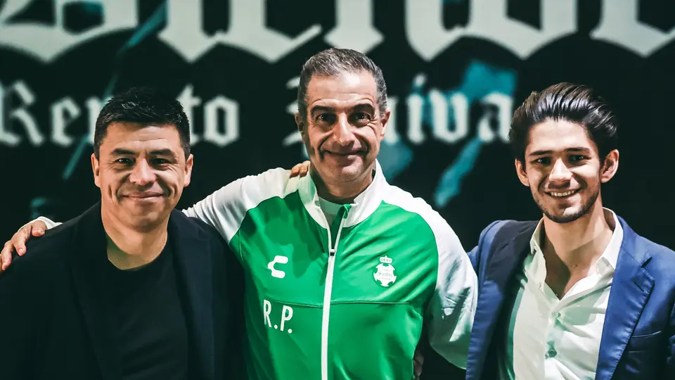 ¡Nueva era! Renato Paiva es presentado como entrenador de Santos