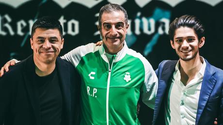 ¡Nueva era! Renato Paiva es presentado como entrenador de Santos