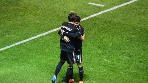 Armando González y Brian Gutiérrez con México | IMAGO7
