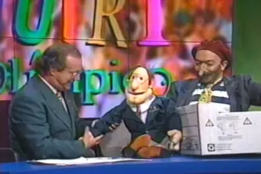 José Ramón Fernández y el Güiri-Güiri en 1996 l CAPTURA