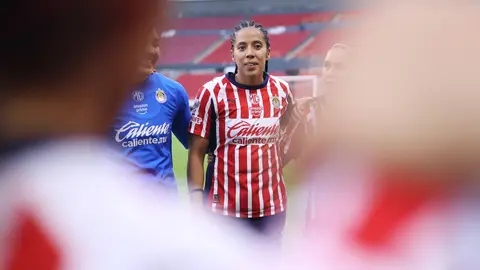Casandra Montero con Chivas en el Clausura 2026 de la Liga MX Femenil | IMAGO 7