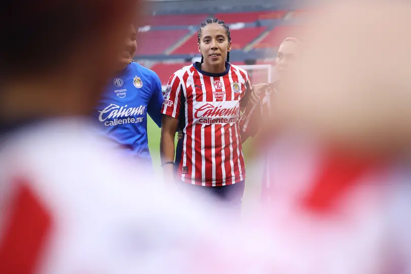 Casandra Montero con Chivas en el Clausura 2026 de la Liga MX Femenil | IMAGO 7