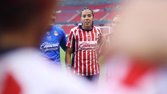 Casandra Montero con Chivas en el Clausura 2026 de la Liga MX Femenil | IMAGO 7