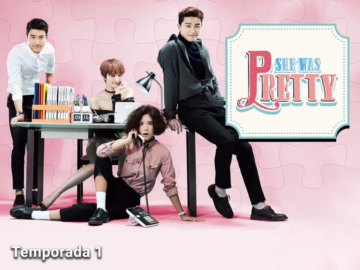 Cuando fui bonita, será la adaptación mexicana del exitoso K-Drama surcoreano She Was Pretty (2015). / Prime Video