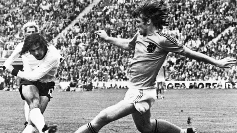 Gerd Müller anotó en la Final del Mundial Alemania 1974 contra Países Bajos | AFP