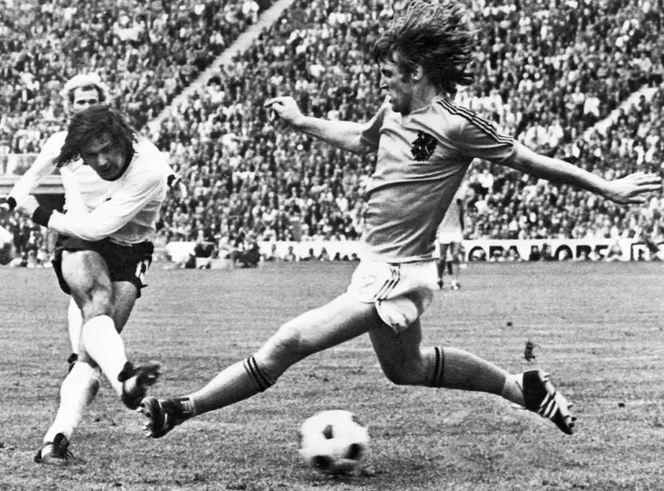 Gerd Müller anotó en la Final del Mundial Alemania 1974 contra Países Bajos | AFP