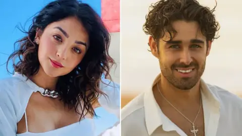 Geraldine Galván y Daniel Gama protagonizan Cuando fui bonita. / Televisa