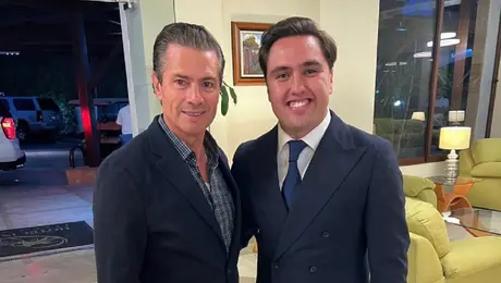 ¿Peña Nieto regresó al Estado de México? La verdad detrás de la foto viral