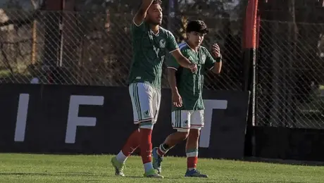 Davian Kimbrough brilla en las inferiores de México y Sebastian Mattei dejó buenas impresiones en su debut con el Tricolor