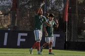 Davian Kimbrough brilla en las inferiores de México y Sebastian Mattei dejó buenas impresiones en su debut con el Tricolor