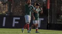 Davian Kimbrough brilla en las inferiores de México y Sebastian Mattei dejó buenas impresiones en su debut con el Tricolor