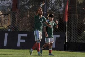 Davian Kimbrough brilla en las inferiores de México y Sebastian Mattei dejó buenas impresiones en su debut con el Tricolor