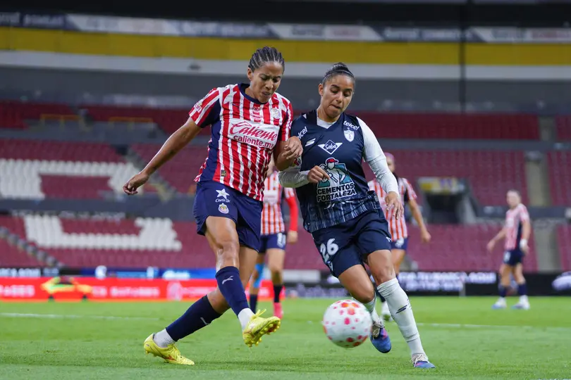 Casandra Montero con Chivas en la Liguilla del Clausura 2026 de la Liga MX Femenil | IMAGO 7
