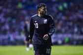 Alexis Vega en el partido amistoso de la Selección Mexicana ante Ghana | MEXSPORT