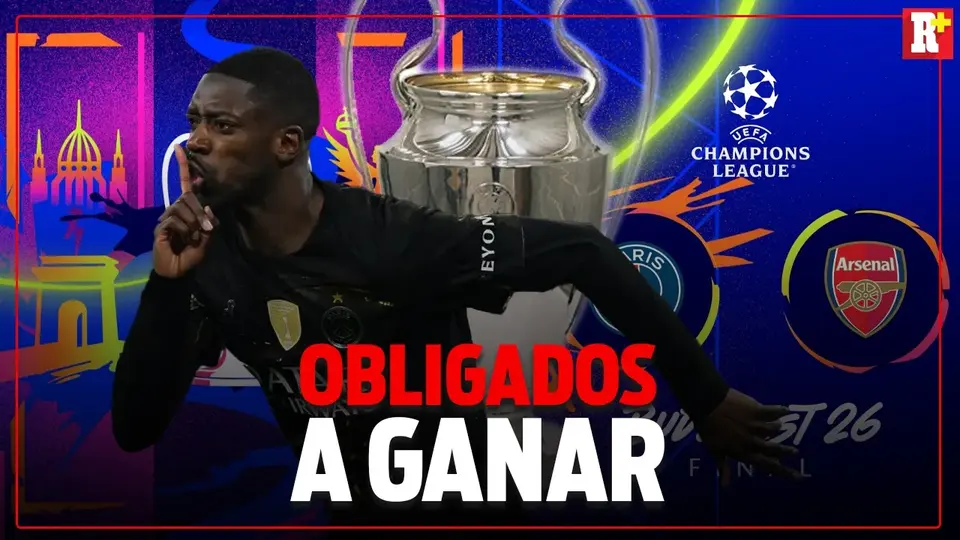 EL PSG, obligado a ser Bicampeón de la Champions League para ser grande: RÉCORD United analiza la Final ante Arsenal