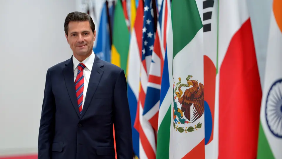 El expresidente visitó el Estado de México pero en diciembre de 2025 / FB: @EnriquePN