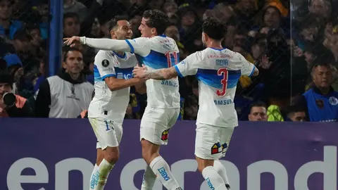 Clemente Montes marcó el gol de la victoria en el partido ante Boca Juniors | AP