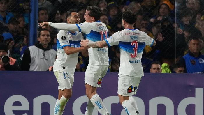 Clemente Montes marcó el gol de la victoria en el partido ante Boca Juniors | AP