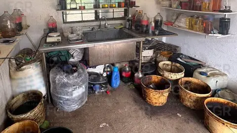 Entre los objetos decomisados destacan tractocamiones, autotanques, dollys y alrededor de 409 cubitanques / Especial