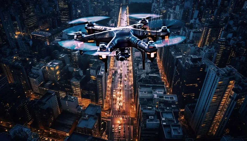Los drones durante los partidos del Mundial 2026 estarán prohibidos / Magnific