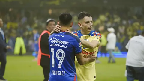 Fidalgo en la Final de América contra Cruz Azul en el Clausura 2024 | IMAGO 7
