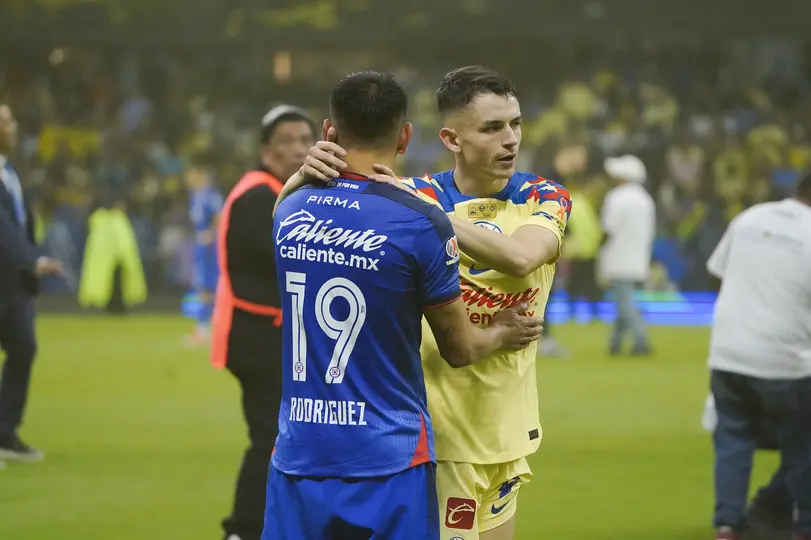 Fidalgo en la Final de América contra Cruz Azul en el Clausura 2024 | IMAGO 7