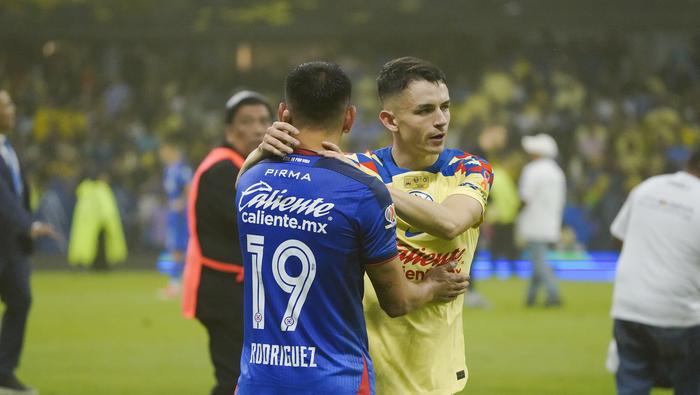 Fidalgo en la Final de América contra Cruz Azul en el Clausura 2024 | IMAGO 7