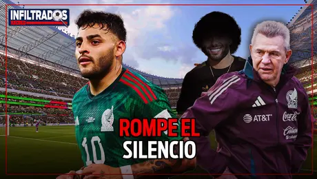 ALEXIS VEGA ROMPIÓ EL SILENCIO: habló de su LESIÓN y se dice LISTO para el MUNDIAL