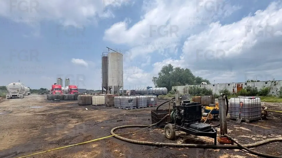 El decomiso se realizó en el municipio de Cadereyta, Nuevo León / Especial