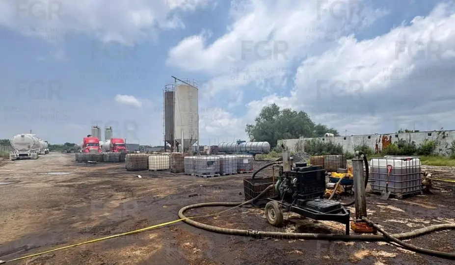 El decomiso se realizó en el municipio de Cadereyta, Nuevo León / Especial