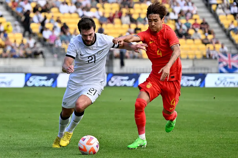 Tim Payne jugando un partido amistoso l AP