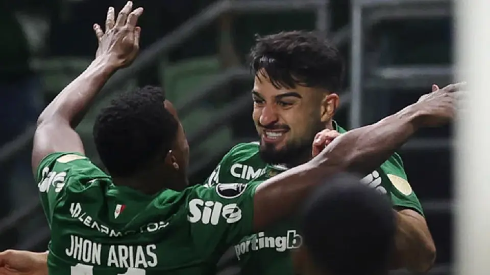 Palmeiras goleó a Junior y se mete en la siguiente ronda de la Copa Libertadores