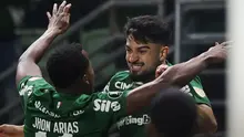 Palmeiras goleó a Junior y se mete en la siguiente ronda de la Copa Libertadores