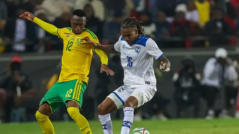 Amistoso Sudáfrica vs Nicaragua | AFP