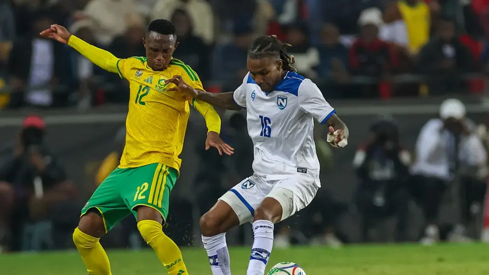 Amistoso Sudáfrica vs Nicaragua | AFP