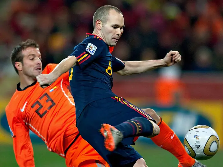 Iniesta, el ídolo de España en el Mundial de 2010 | MEXSPORT