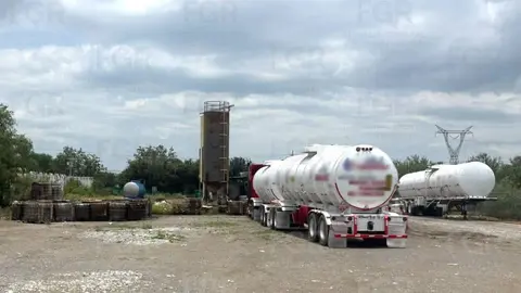 El hallazgo elevó a más de un millón de litros la cantidad total de sustancias aseguradas / Especial