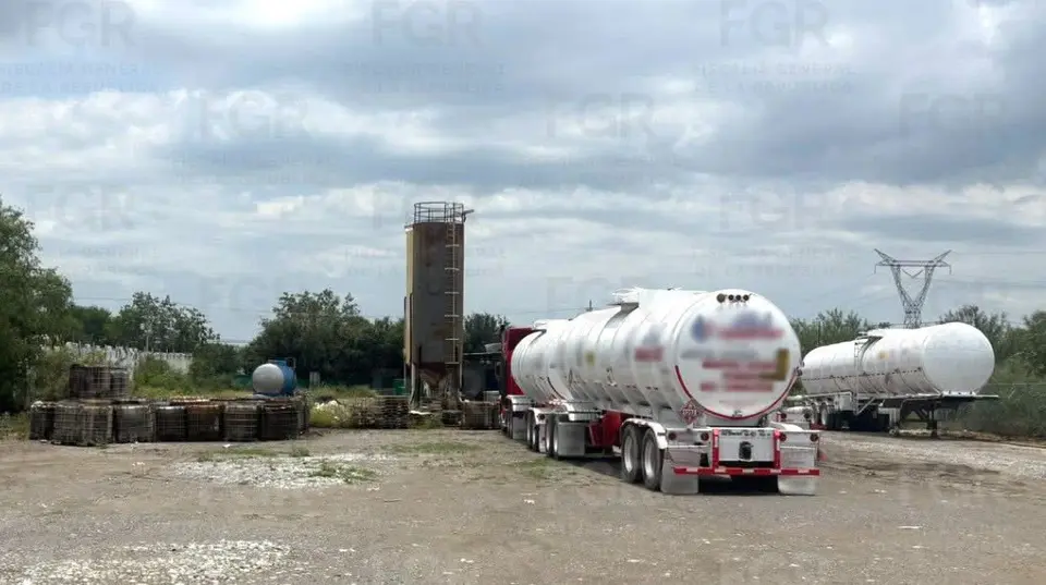 El hallazgo elevó a más de un millón de litros la cantidad total de sustancias aseguradas / Especial