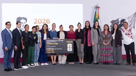 Mundial 2026: Sheinbaum entrega el boleto 0001 y revela quiénes representarán a México