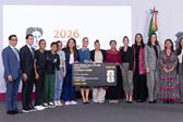 Mundial 2026: Sheinbaum entrega el boleto 0001 y revela quiénes representarán a México