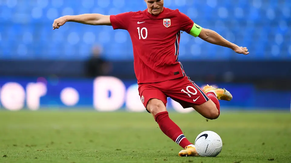 Martin Ødegaard l AP