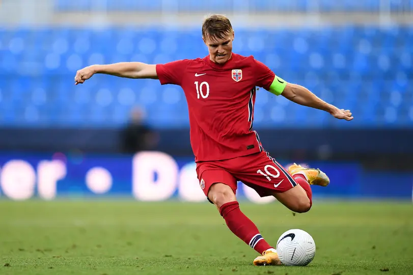 Martin Ødegaard l AP
