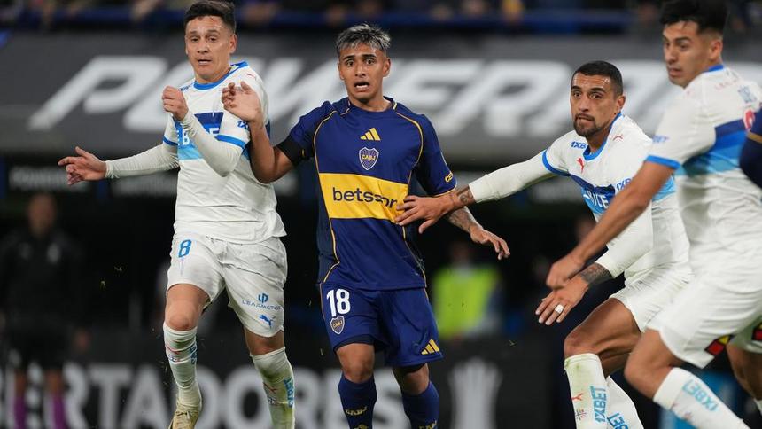 Boca Juniors cae ante la U Católica en Libertadores | AP