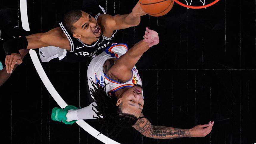 Spurs superaron al Thunder en el Juego 6 de la Final de Conferencia | AP