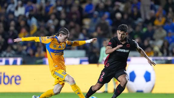 Tigres y Toluca se verán las caras en al Final de la Concachampions | IMAGO7