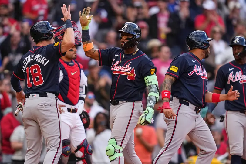 Victoria de los Bravos de Atlanta | AP