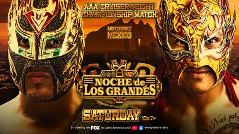 Lucha por el campeonato crucero | wwe.com