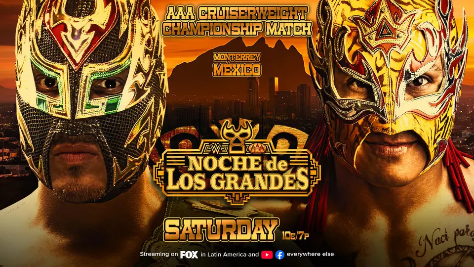 Lucha por el campeonato crucero | wwe.com