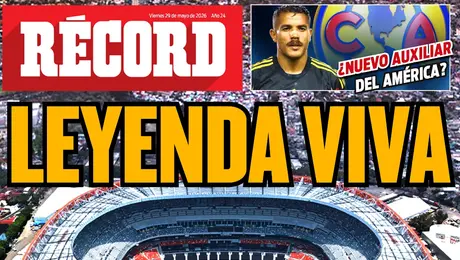 Portada RÉCORD 29 mayo 2026